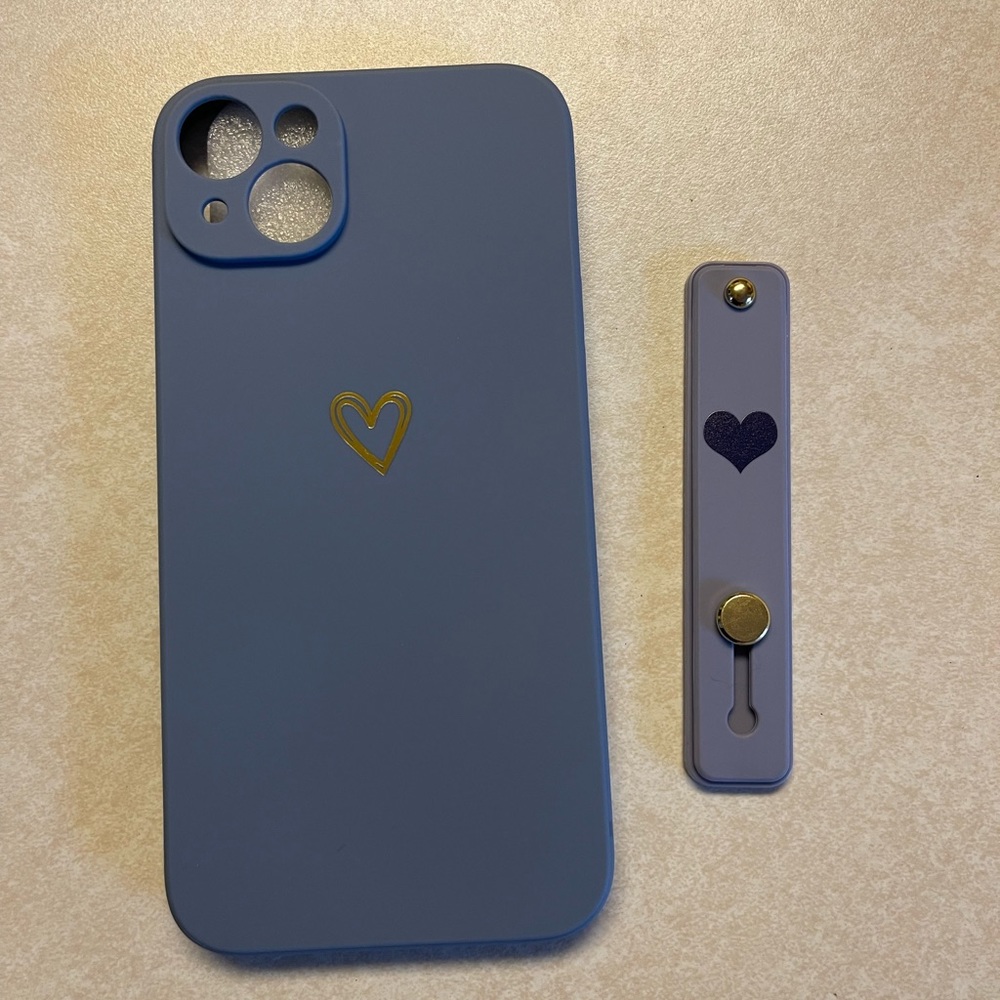 Kanghar case for iphone 14 Max 6.7 inch gray-purple